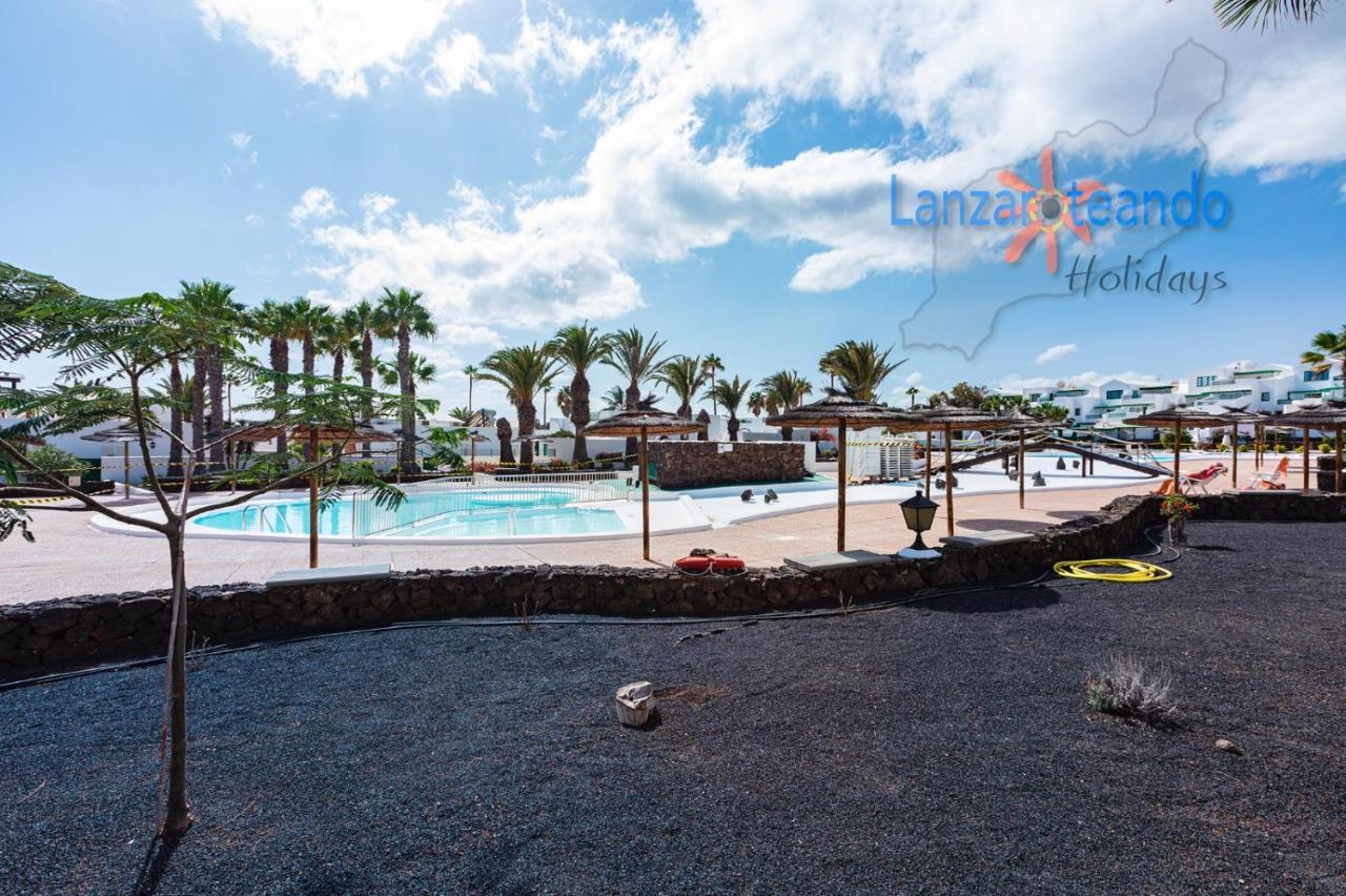 Vivienda Vacacional Las Coronas 48 Costa Teguise Eksteriør billede