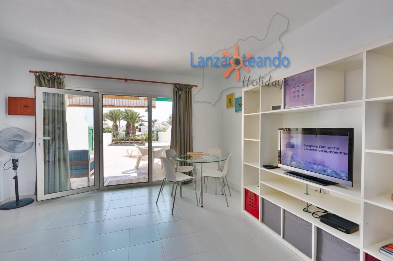 Vivienda Vacacional Las Coronas 48 Costa Teguise Eksteriør billede