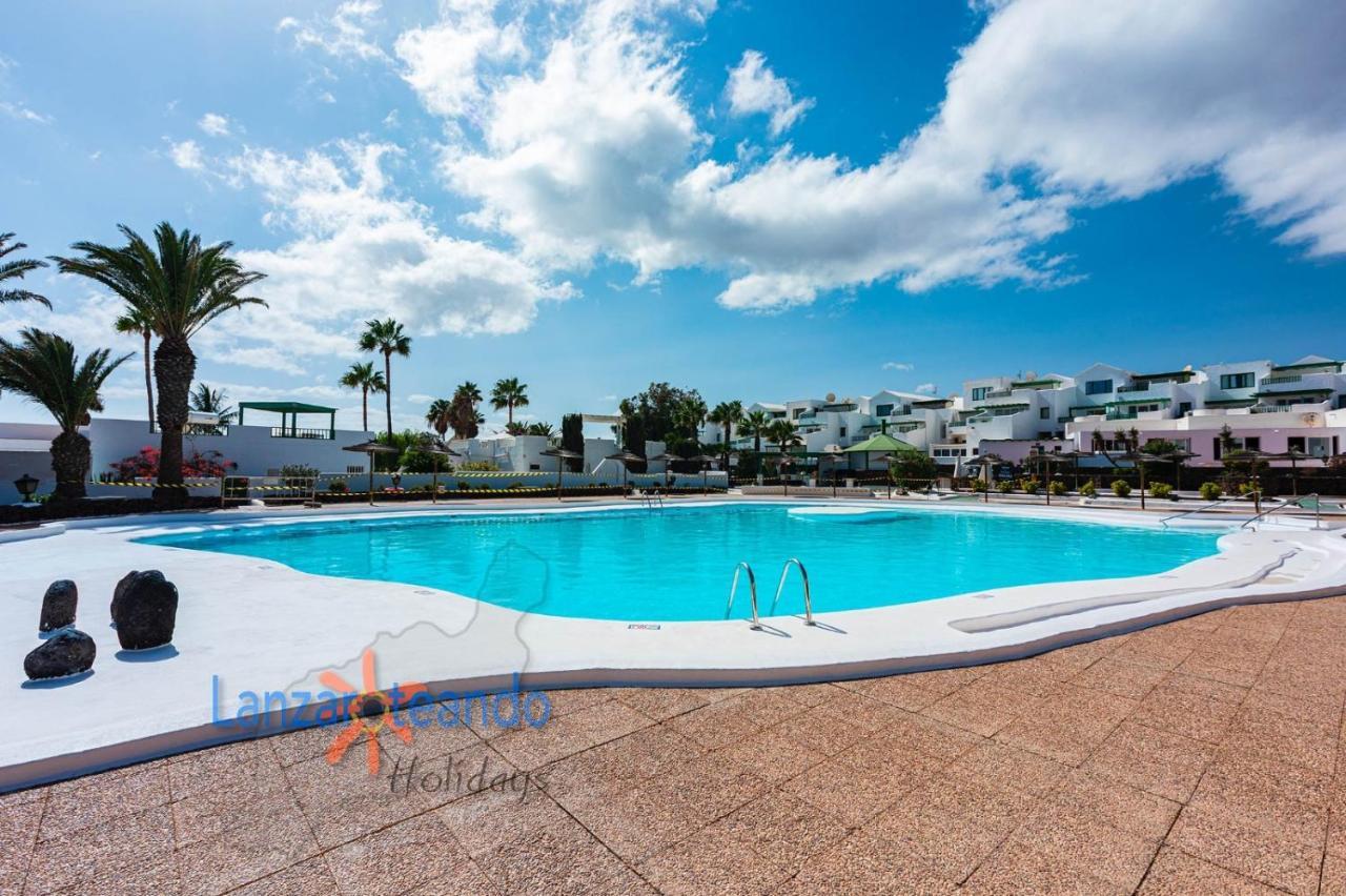 Vivienda Vacacional Las Coronas 48 Costa Teguise Eksteriør billede