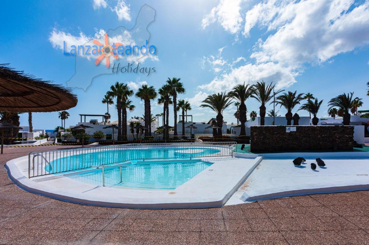 Vivienda Vacacional Las Coronas 48 Costa Teguise Eksteriør billede