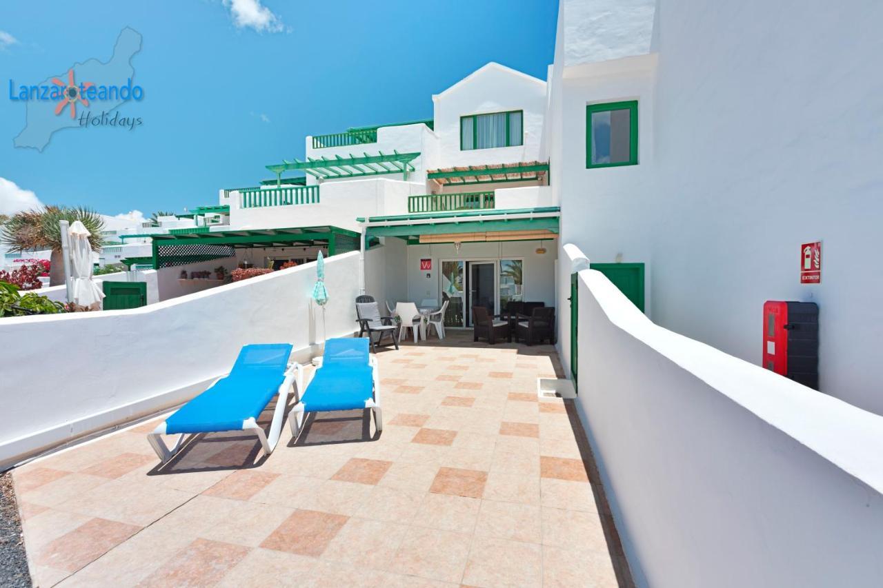 Vivienda Vacacional Las Coronas 48 Costa Teguise Eksteriør billede