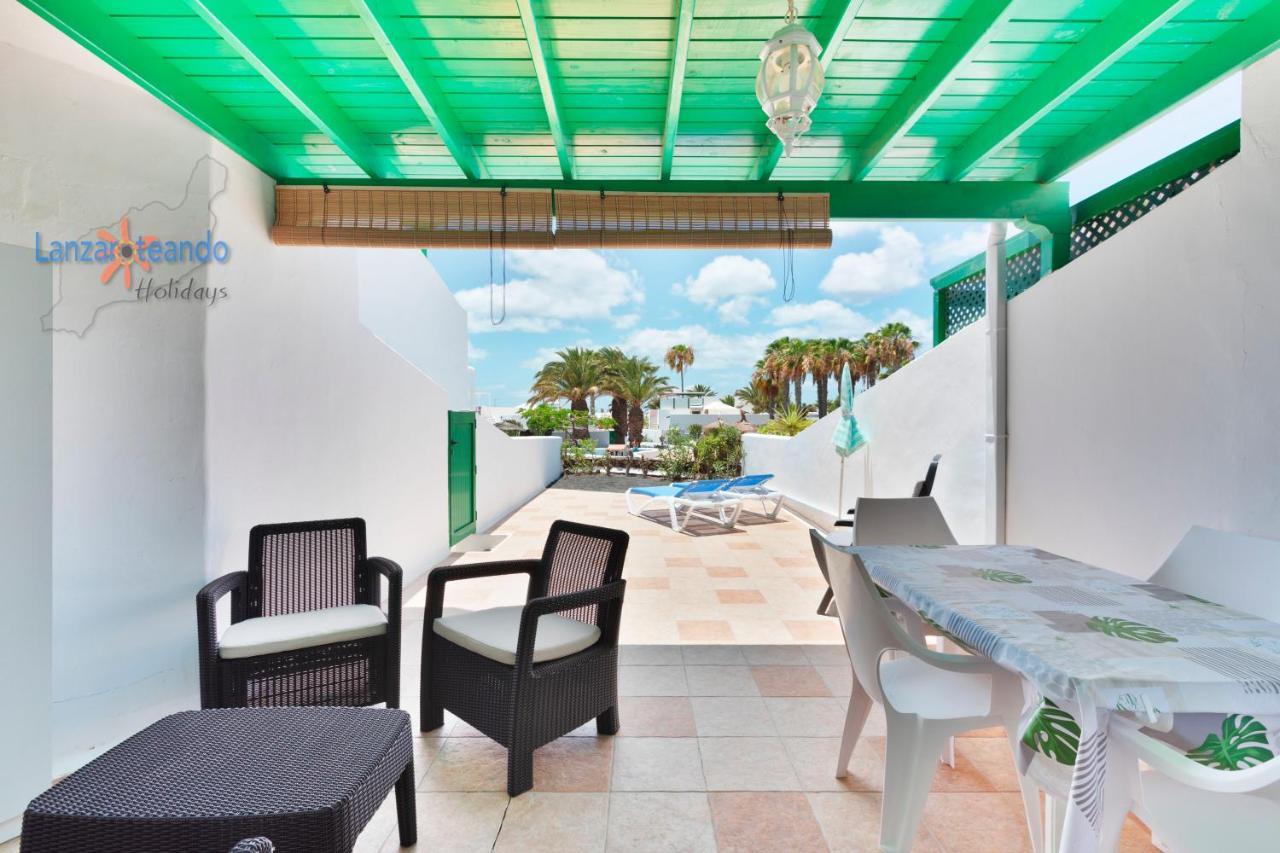 Vivienda Vacacional Las Coronas 48 Costa Teguise Eksteriør billede
