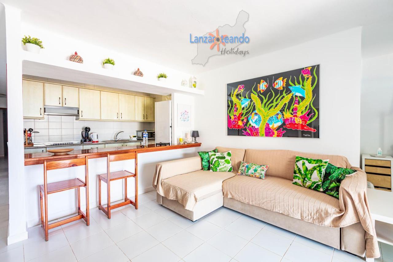 Vivienda Vacacional Las Coronas 48 Costa Teguise Eksteriør billede