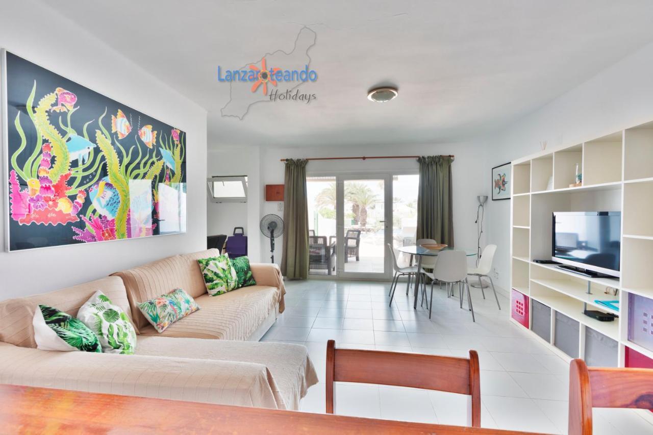 Vivienda Vacacional Las Coronas 48 Costa Teguise Eksteriør billede