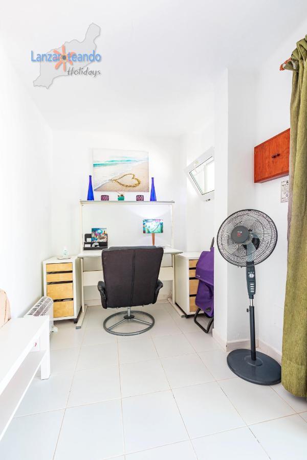 Vivienda Vacacional Las Coronas 48 Costa Teguise Eksteriør billede