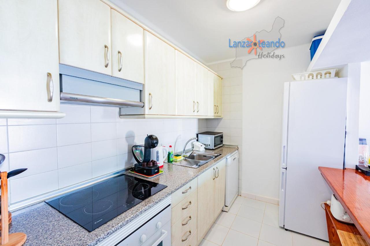 Vivienda Vacacional Las Coronas 48 Costa Teguise Eksteriør billede