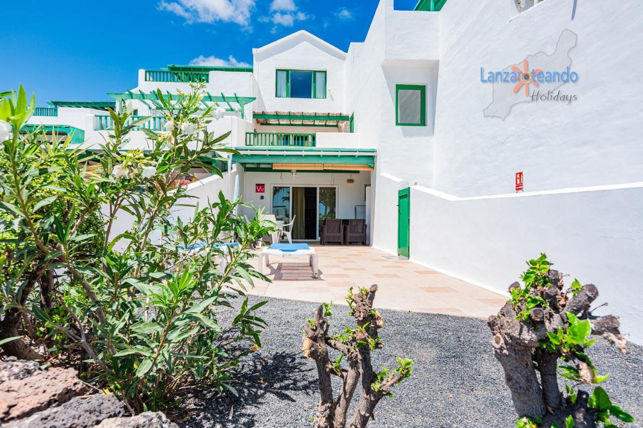 Vivienda Vacacional Las Coronas 48 Costa Teguise Eksteriør billede